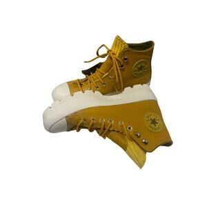 Converse Lugged Winter GORE-TEX Yellow Waterproof Boots Women’s 8.5